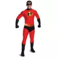 Adult Mr. Incredible Skin Suit Costume - The Incredibles 2 at Spirit Halloween