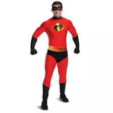 Adult Mr. Incredible Skin Suit Costume - The Incredibles 2 at Spirit Halloween