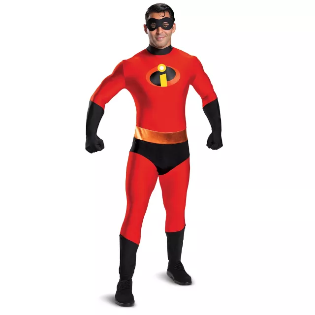 Adult Mr. Incredible Skin Suit Costume - The Incredibles 2 ...