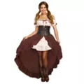 Adult Saloon Girl Costume at Spirit Halloween