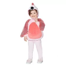 Baby Faux Fur Flamingo Costume at Spirit Halloween