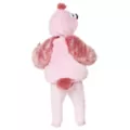 Baby Faux Fur Flamingo Costume at Spirit Halloween