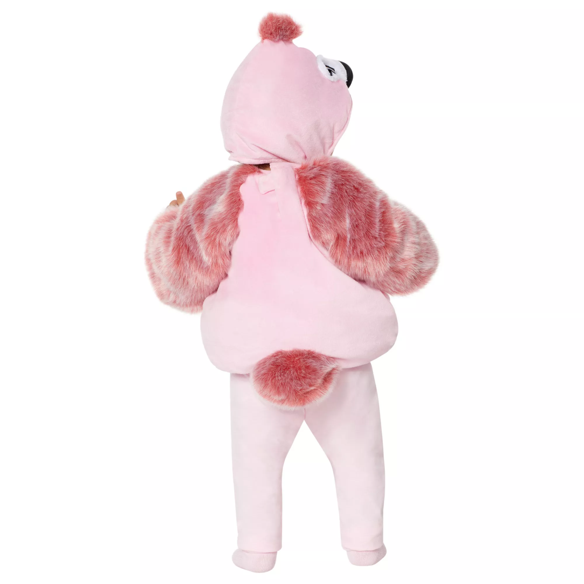 Baby Faux Fur Flamingo Costume at Spirit Halloween
