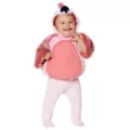 Baby Faux Fur Flamingo Costume at Spirit Halloween