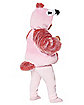 Baby Faux Fur Flamingo Costume