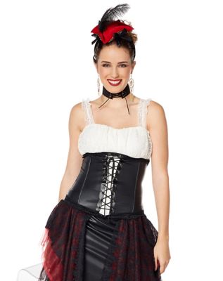 Vampire Rose Bustier Corset by Alice and the Pirates