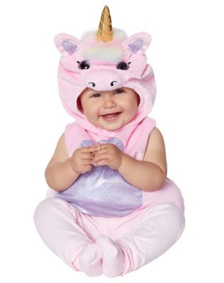 baby in unicorn costume