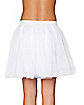 White Tulle Skirt