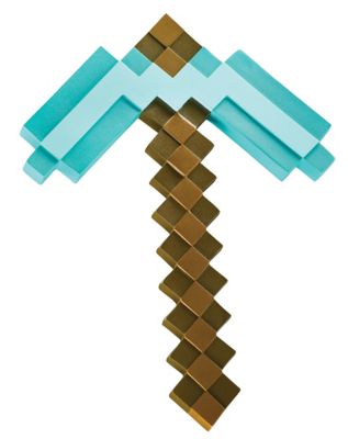 Minecraft Enchanted Pickaxe Costume Accessory