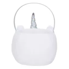 Plush Unicorn Treat Bucket at Spencer's