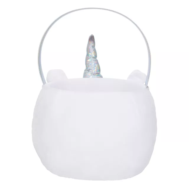 Plush Unicorn Treat Bucket at Spencer's