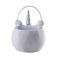 Plush Unicorn Treat Bucket at Spencer's