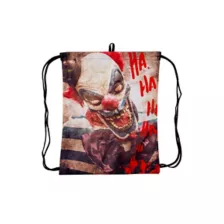 Scary Clown Cinch Bag at Spirit Halloween