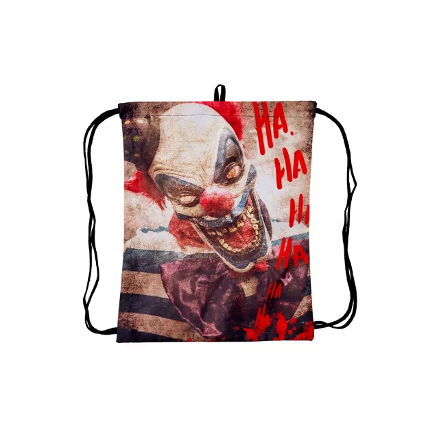 Scary Clown Cinch Bag at Spirit Halloween
