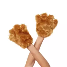 Kids Fuzzy Brown Paws at Spirit Halloween