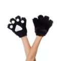 Kids Fuzzy Black Paws at Spirit Halloween