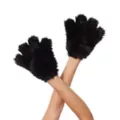 Kids Fuzzy Black Paws at Spirit Halloween