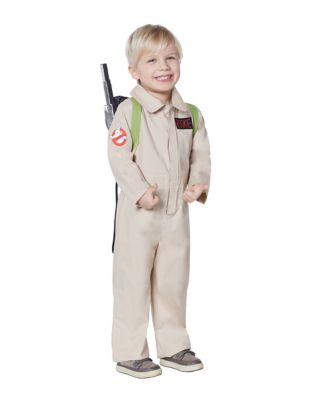 Ghostbusters outfit child hotsell