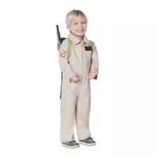 Toddler Ghostbusters Costume with Proton Pack at Spirit Halloween