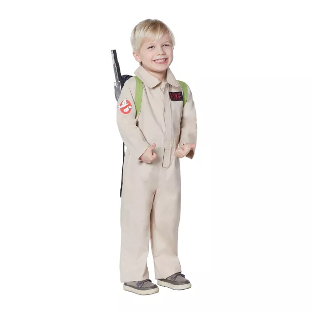 Toddler Ghostbusters Costume with Proton Pack Spirithalloween