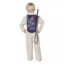 Toddler Ghostbusters Costume with Proton Pack at Spirit Halloween