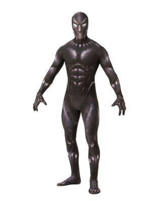 Marvel Black Panther Movie Mens Deluxe Erik Killmonger Battle Suit ...