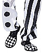 Kids Black and White Clown Shoes