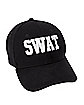 Kids Black SWAT Cap