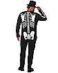 Long Sleeve Skeleton T Shirt
