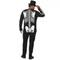 Long Sleeve Skeleton T Shirt at Spirit Halloween