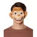 Kids Monkey Half Mask at Spencer's
