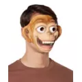 Kids Monkey Half Mask at Spencer's