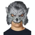 Kids Werewolf Half Mask at Spencer's