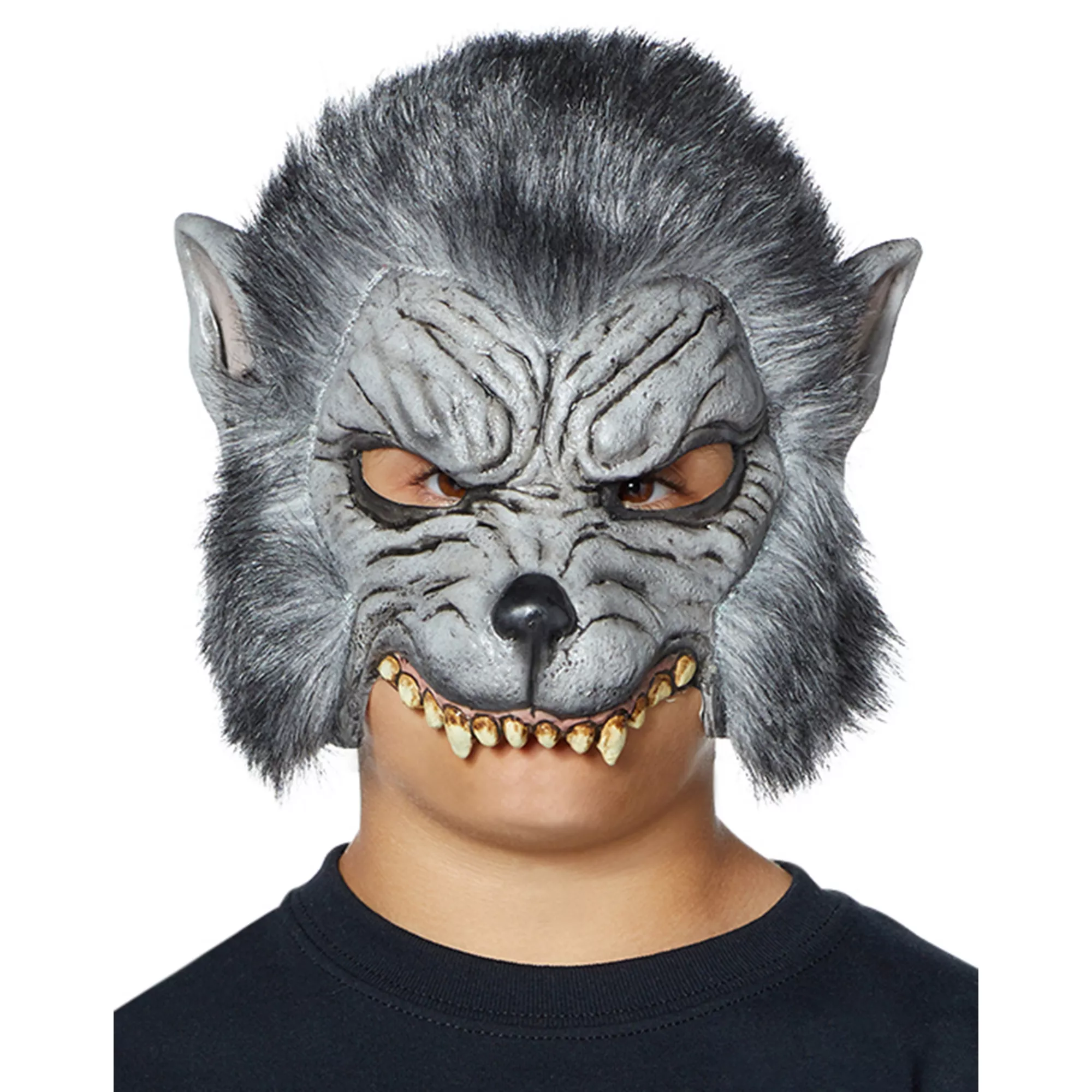 Kids Werewolf Half Mask at Spencer's