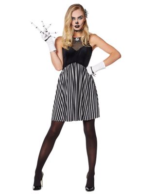 female jack skellington costume