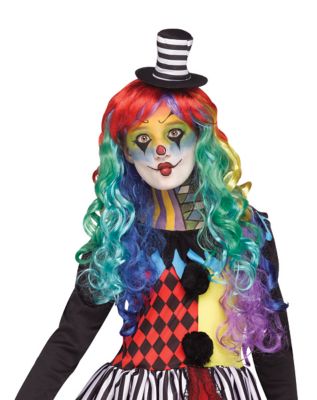 kids rainbow wig