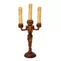 Skeletal Pumpkin Candelabra at Spirit Halloween