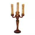 Skeletal Pumpkin Candelabra at Spirit Halloween