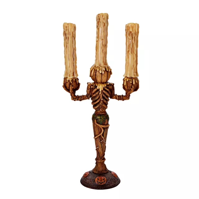 Skeletal Pumpkin Candelabra at Spirit Halloween