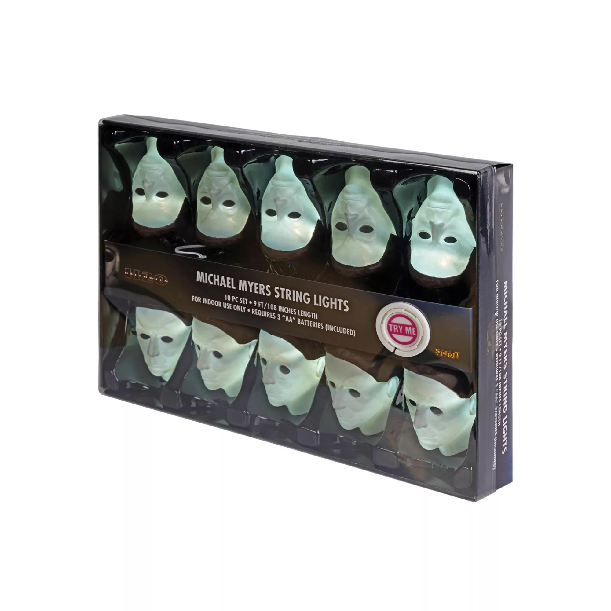 Michael Myers String Lights - Halloween H20 at Spirit Halloween