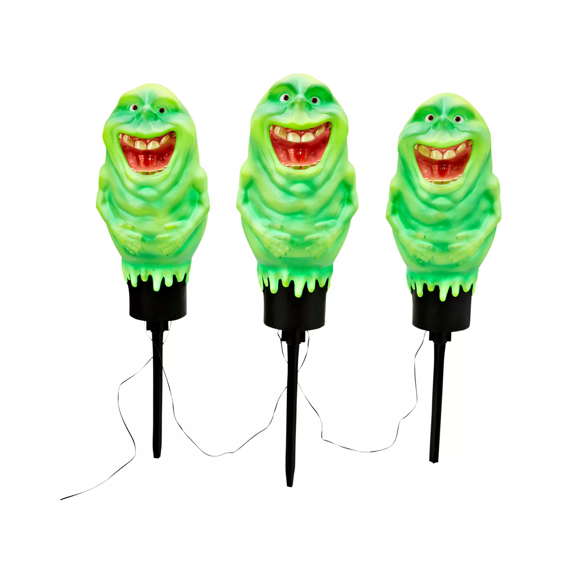 Slimer Pathway Lights - Ghostbusters at Spirit Halloween