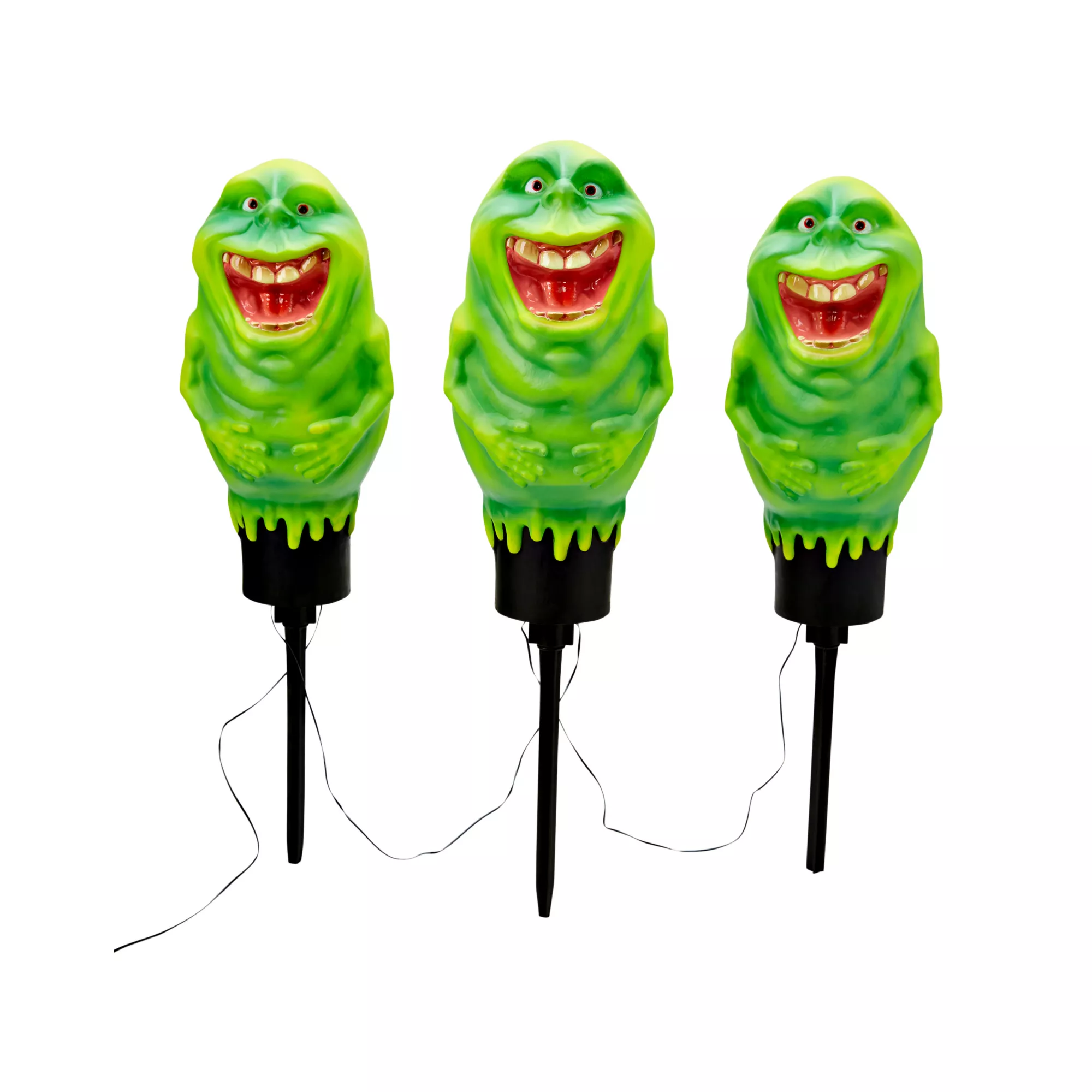 Slimer Pathway Lights - Ghostbusters at Spirit Halloween