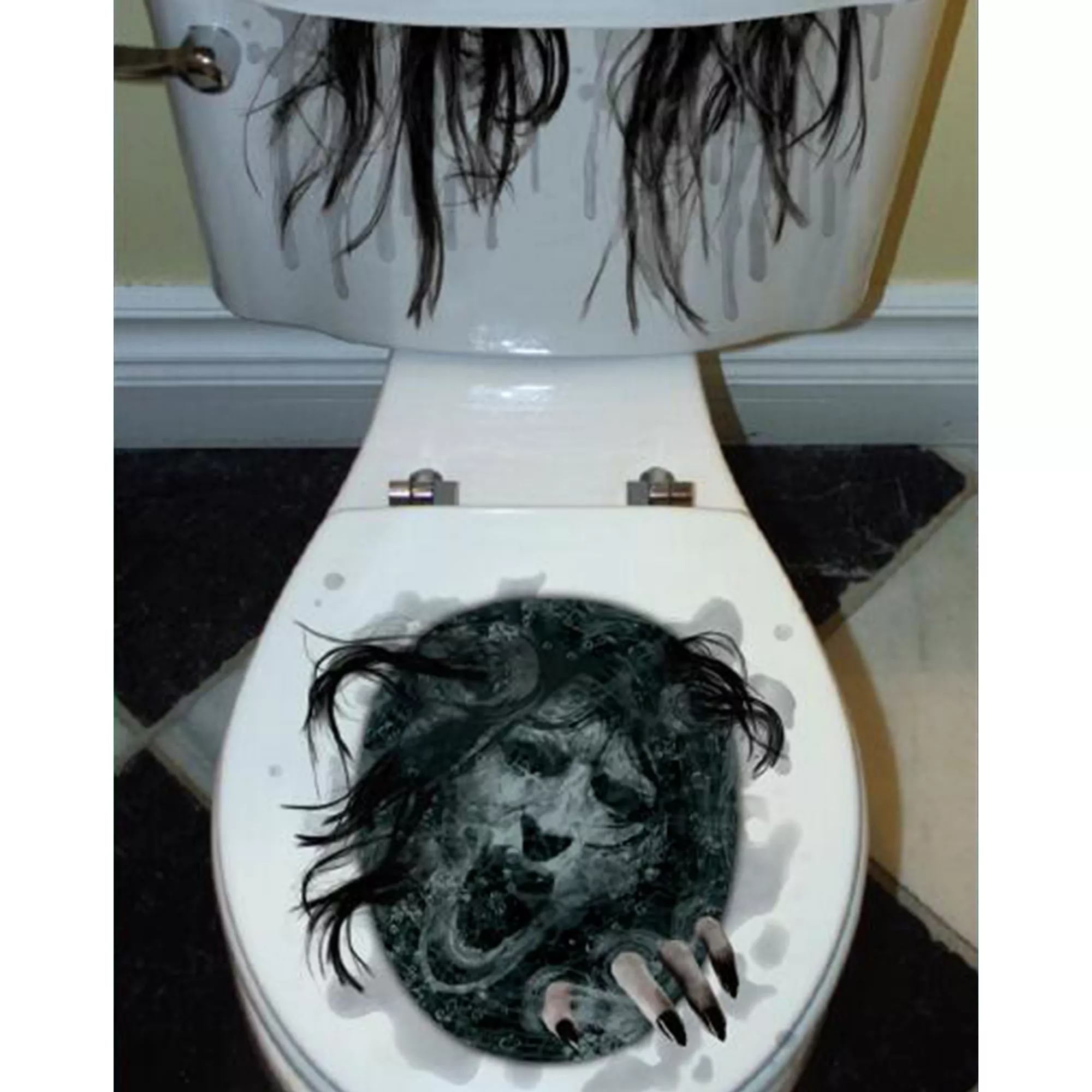 Submergence Toilet Topper - Decorations at Spirit Halloween