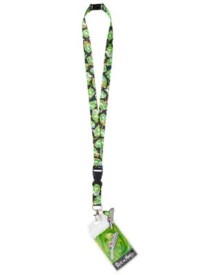 Rick and Morty Lanyard
