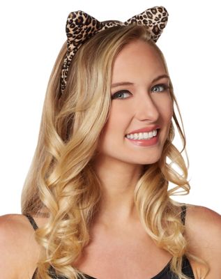 Leopard Ear Headband