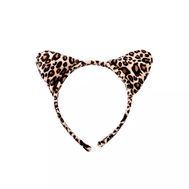 Leopard Ear Headband at Spirit Halloween