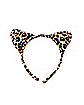 Leopard Ear Headband