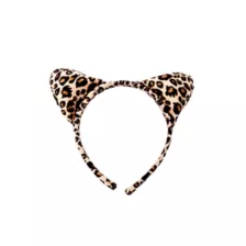 Leopard Ear Headband Spirithalloween