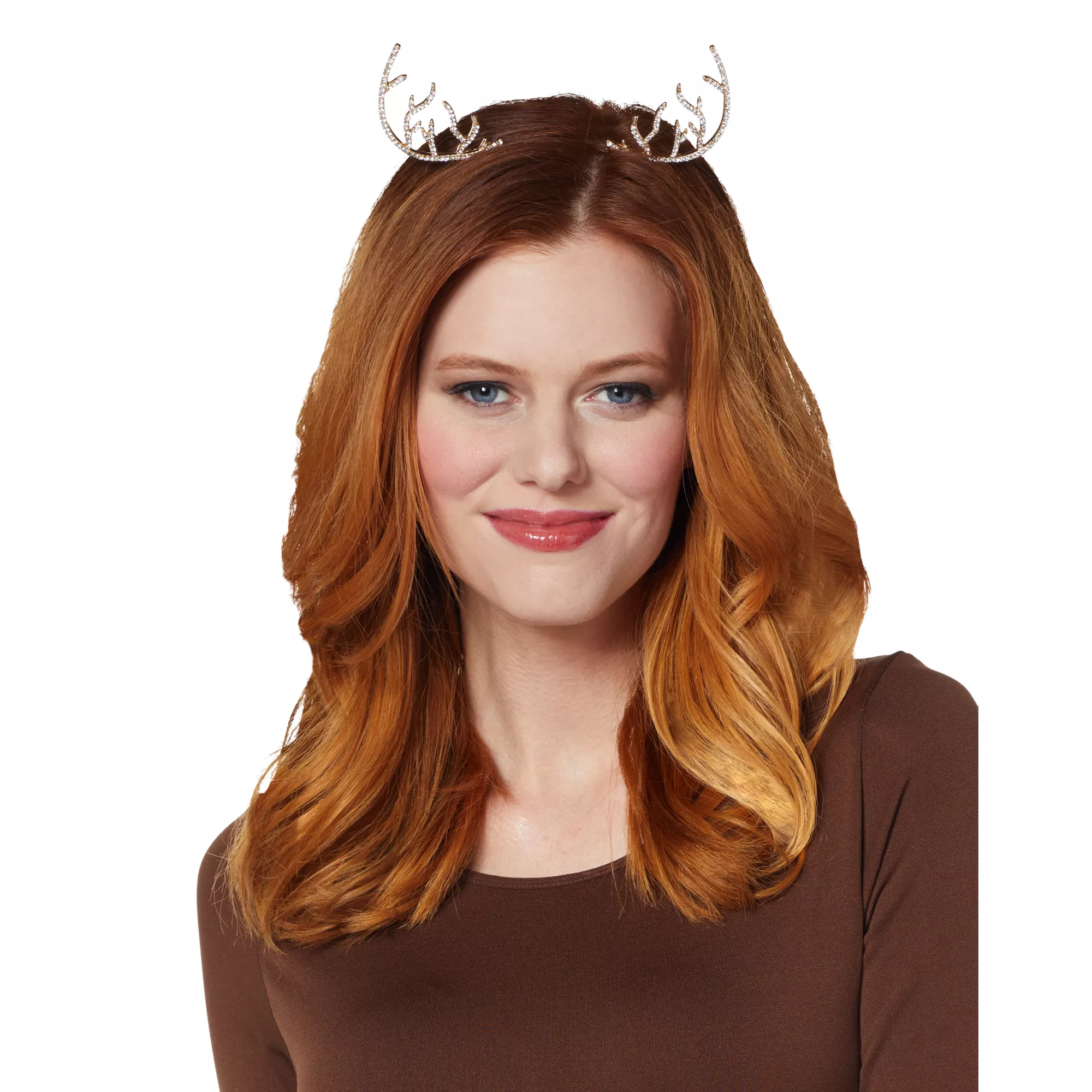 Rhinestone Deer Antler Headband at Spirit Halloween
