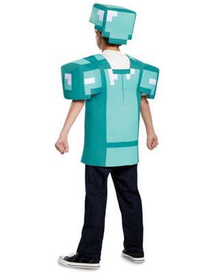 Kids Armor Shirt Set - Minecraft